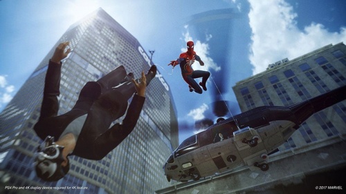 Marvel Человек-паук (PS4) фото 4