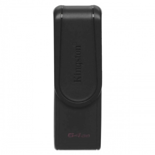 Флешка Kingston DataTraveler Exodia S 64Gb Black фото 2