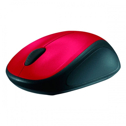 Мышь Logitech M235 Wireless Red фото 3