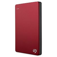 Внешний жесткий диск Seagate Backup Plus Slim 2Tb Red