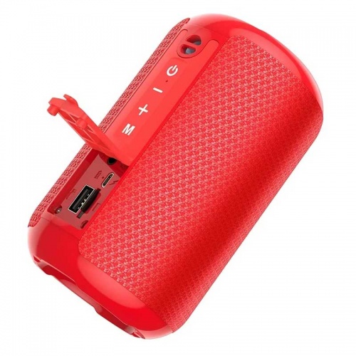 Портативная акустика Hoco HC1 Bluetooth Red фото 2