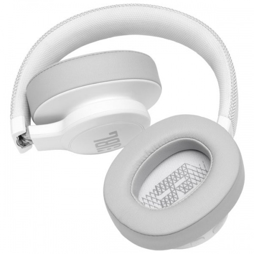 Гарнитура JBL LIVE 500BT White фото 4