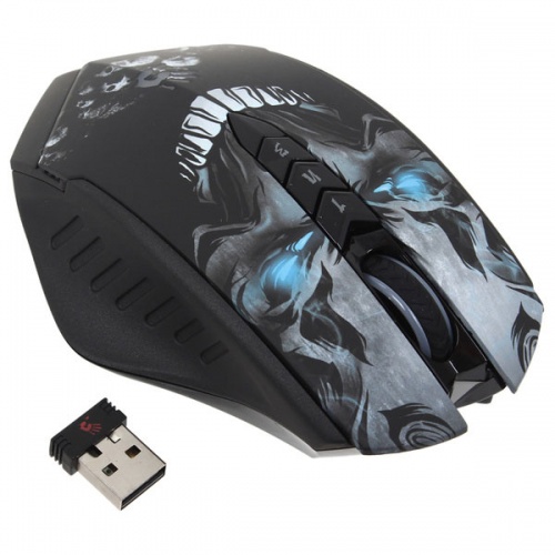 Мышь A4Tech Bloody R80 Skull Gaming Wireless фото 4