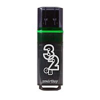 Флешка SmartBuy Glossy 32Gb Dark Grey USB 3.0