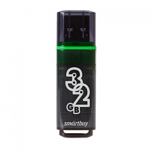 Флешка SmartBuy Glossy 32Gb Dark Grey USB 3.0
