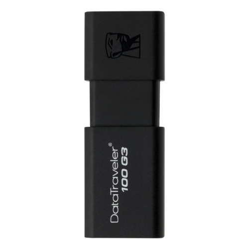 Флешка Kingston DataTraveler 100 G3 32Gb Black