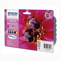 Набор картриджей Epson T0735 / T0735N MultiPack