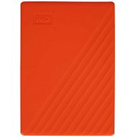 Внешний жесткий диск WD My Passport 2Tb Red