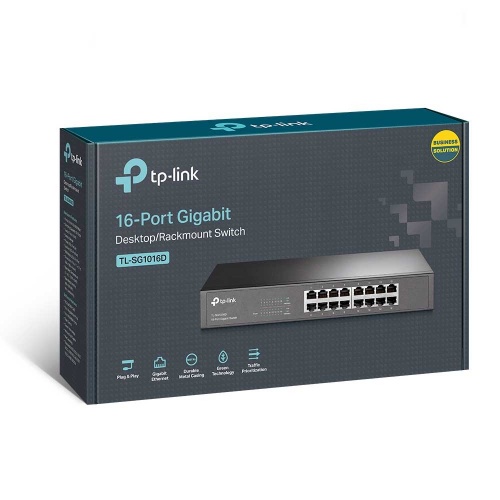 Коммутатор TP-LINK TL-SG1016D фото 4