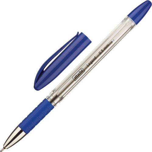 Ручка шариковая Attache Legend (0.5 мм, синий)