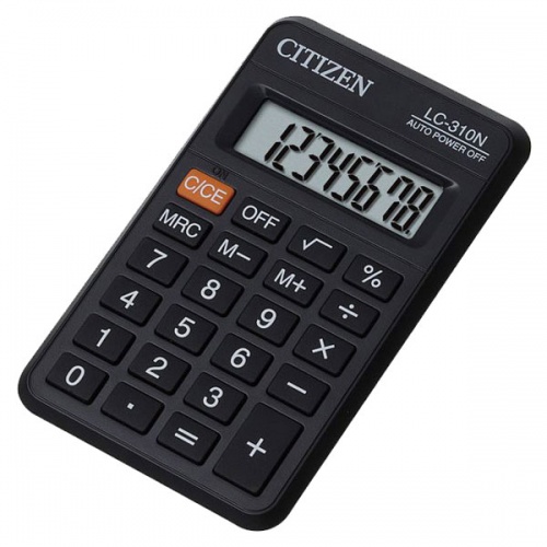 Калькулятор Citizen LC-310N Black