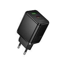 Зарядное устройство Hoco C157A PD30W + QC 3.0 Black