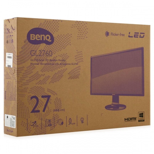 Монитор 27" BenQ GL2760HE фото 5