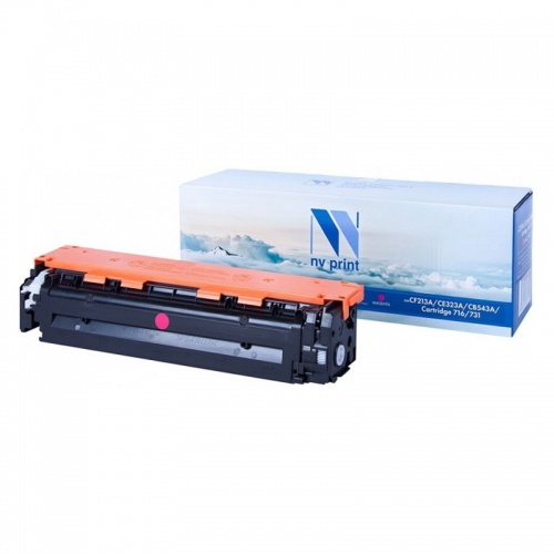 Картридж NV Print CF213A/CE323A/CB543A/Cartridge 716/731 Magenta