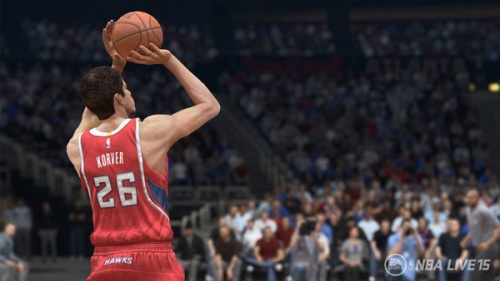 NBA Live 15 (PS4) фото 2