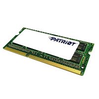 Модуль памяти So-DIMM Patriot PSD38G16002S DDR3 8GB 1600MHz
