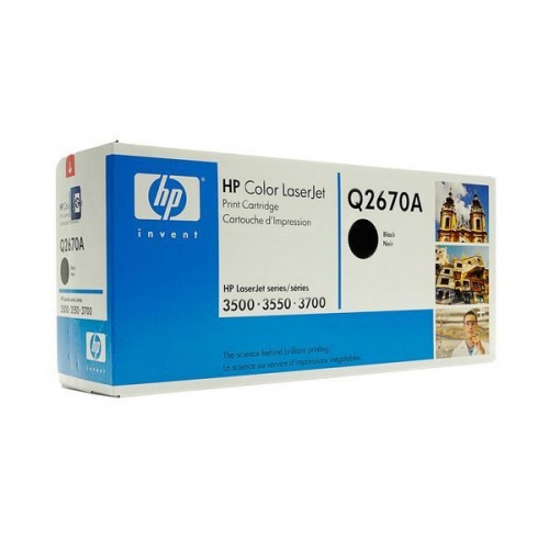 Картридж HP Q2670A (308A) Black