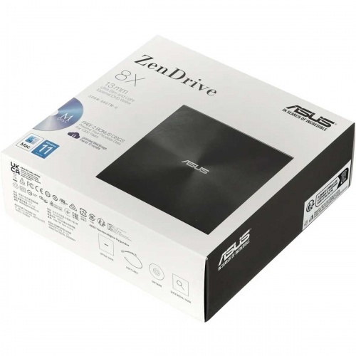 Оптический привод внешний DVD-RW Asus SDRW-08U7M-U Black фото 3