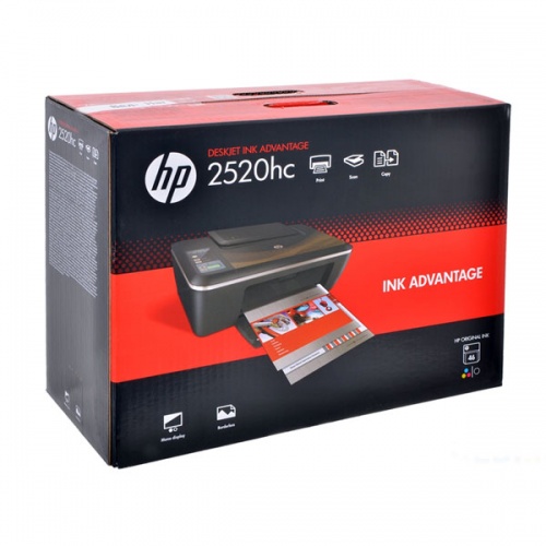 МФУ струйный HP Deskjet 2520hc фото 5