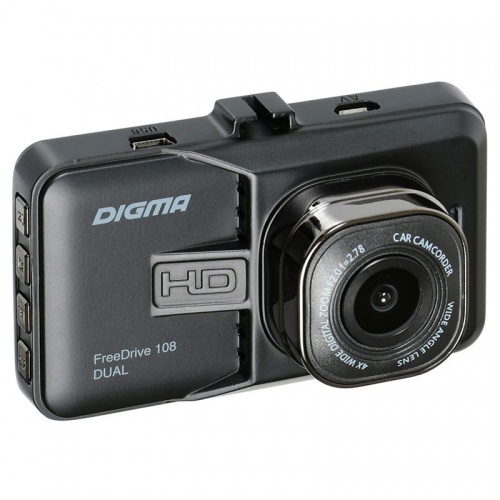 Автомобильный видеорегистратор Digma FreeDrive 108 Dual фото 3