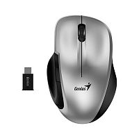 Мышь Genius Ergo 8200S Silent Type-C Wireless Black
