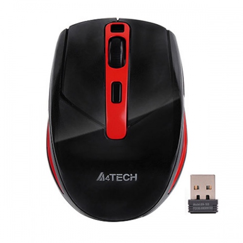 Мышь A4Tech G11-590FX Black-Red Wireless