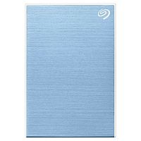 Внешний жесткий диск Seagate Backup Plus Slim 1Tb Light Blue