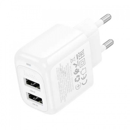 Зарядное устройство Hoco CS51A White фото 2