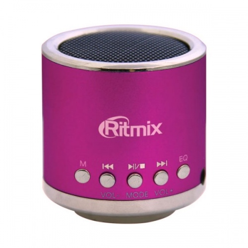 Портативная акустика Ritmix SP-090 Pink