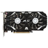 Видеокарта MSI GeForce GTX 1050 Ti OC 4Gb, RTL