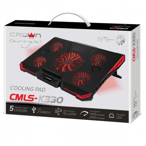 Подставка для ноутбука Crown CMLS-K330 фото 3