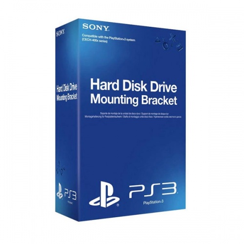 Hard Disk Drive Mounting Bracket (PS3) фото 5