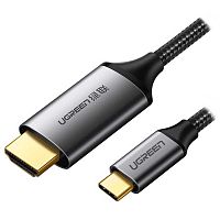 Кабель Ugreen Type-C-HDMI 4K Grey (1.5 м)
