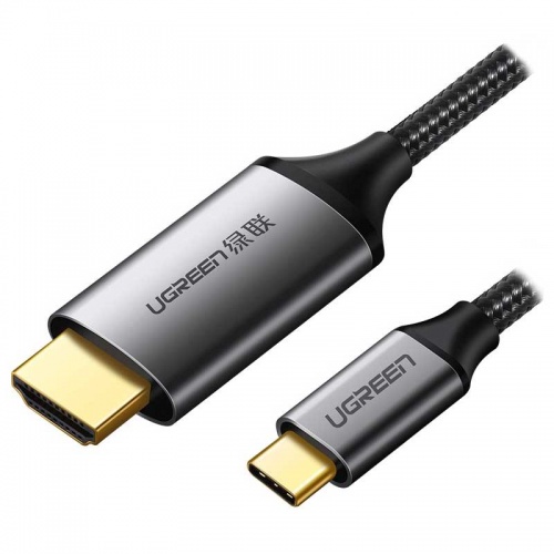 Кабель Ugreen Type-C-HDMI 4K Grey (1.5 м)
