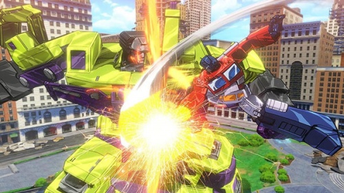 Transformers: Devastation (Xbox One) фото 3