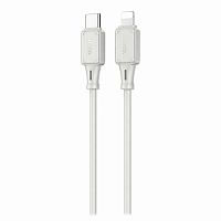 Кабель Hoco X101 Type-C-Lightning iPhone Grey (1 м)