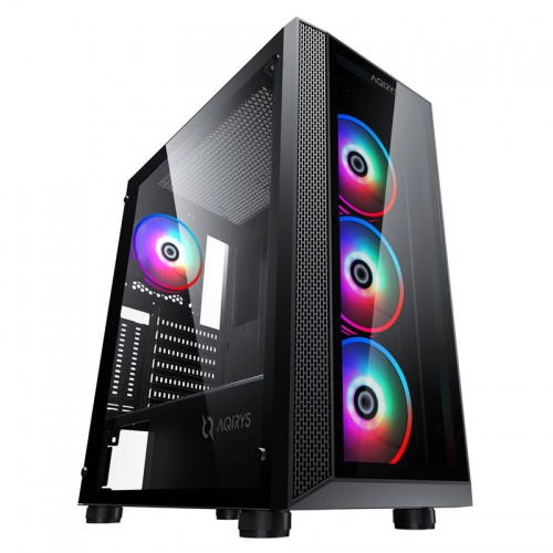 Корпус Formula V-Line F-3 ATX RGB Black