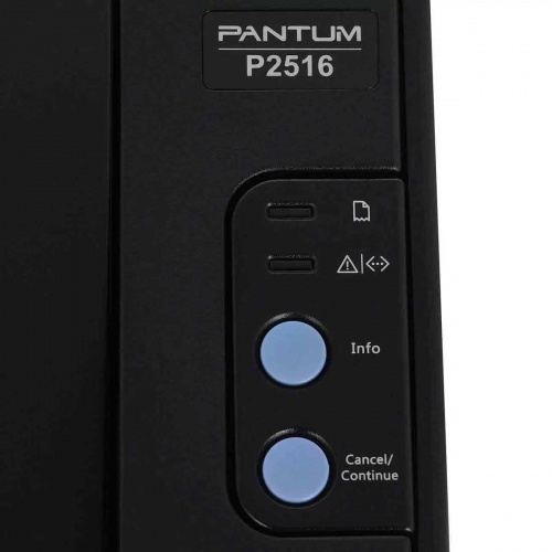 Принтер лазерный Pantum P2516 фото 3