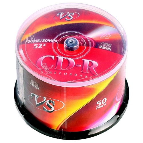 CD-R VS (cake box, 50)
