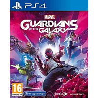 Marvel Guardians of the Galaxy / Стражи Галактики (PS4)