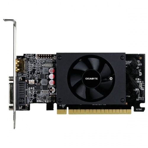 Видеокарта Gigabyte GeForce GT 710 D5 LP 2Gb, RTL