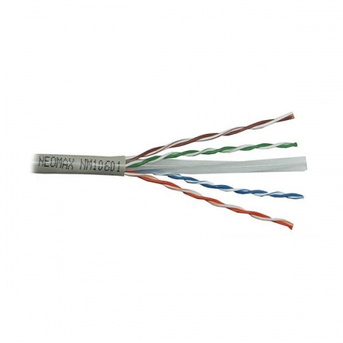 Кабель витая пара Neomax Cat6e (внутр.), 1 м