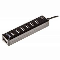 Разветвитель USB 2.0 Buro BU-HUB7-1.0-U2.0 Black