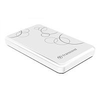 Внешний жесткий диск Transcend StoreJet 25A3 1Tb White