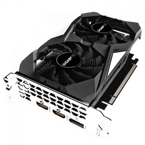 Видеокарта Gigabyte GeForce GTX 1650 4Gb, RTL фото 3