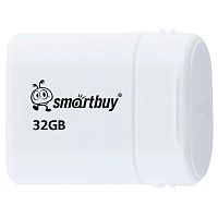 Флешка USB 2.0 SmartBuy Lara 32Gb White