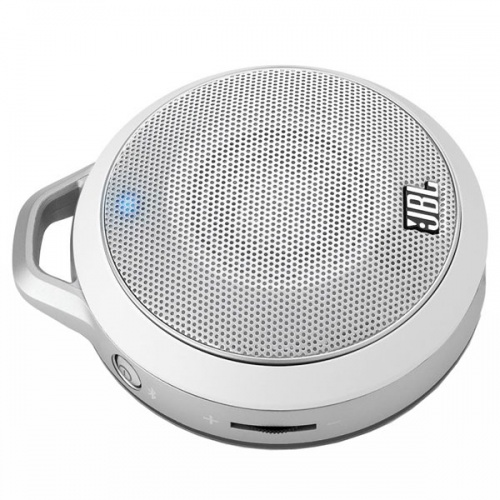 Портативная акустика JBL Micro II White фото 2