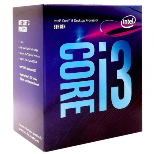 Процессор Intel Core i3-8100 Coffee Lake, BOX