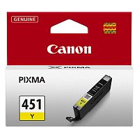 Картридж Canon CLI-451Y Yellow