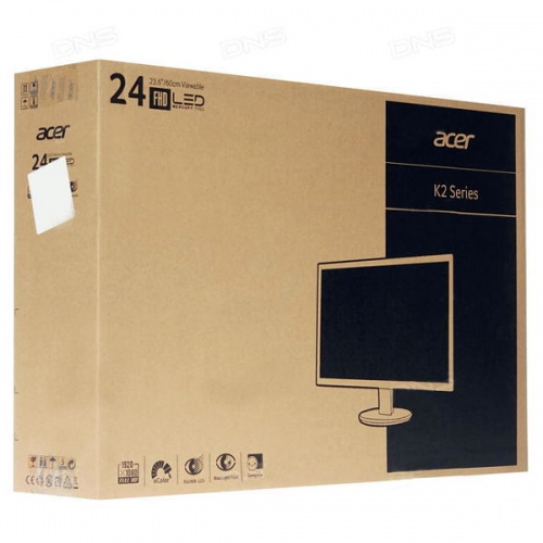 Монитор 23.6" Acer K242HQLBbd фото 5
